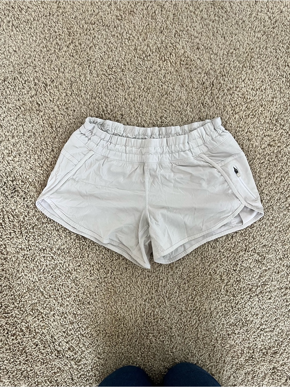 lululemon athletica White Women's Athletic Shorts